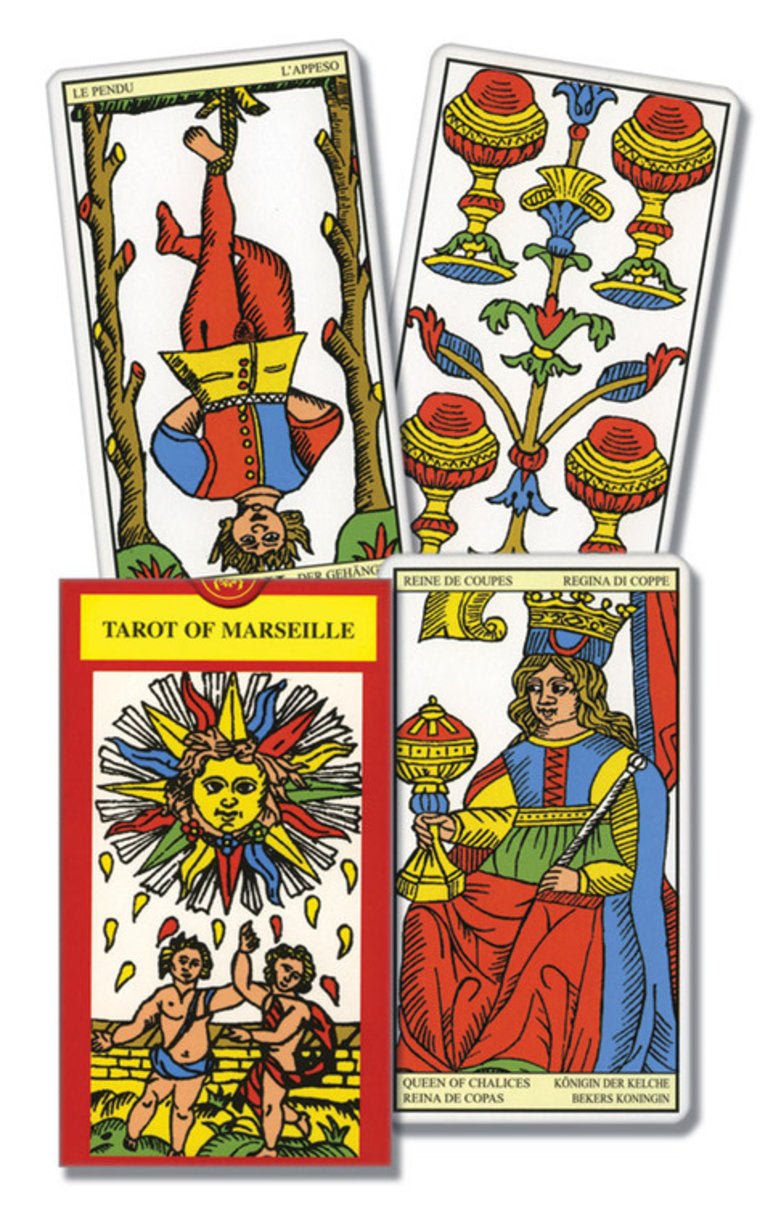 Tarot of Marseille - trusted spiritual store