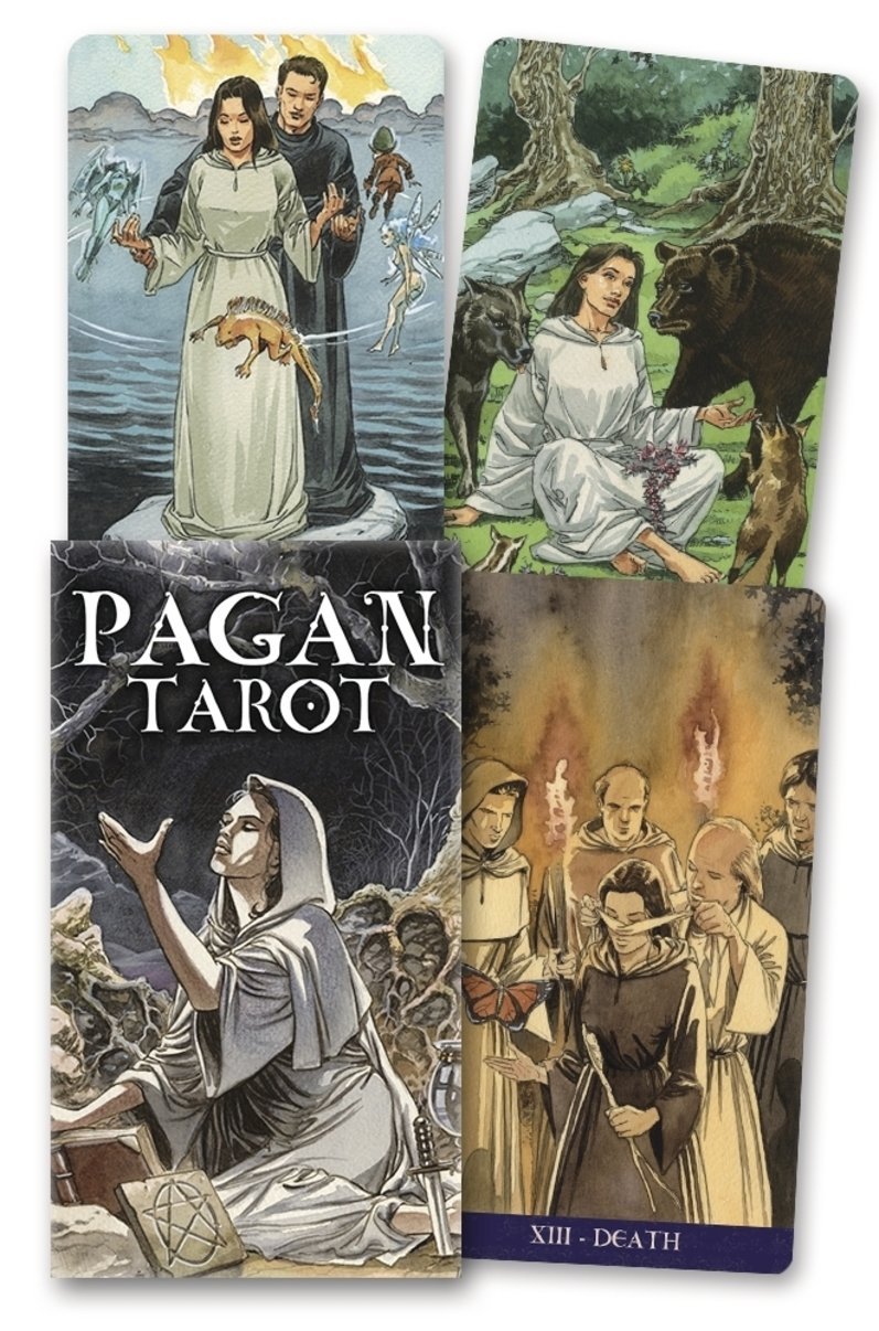 Pagan Tarot - metaphysical books