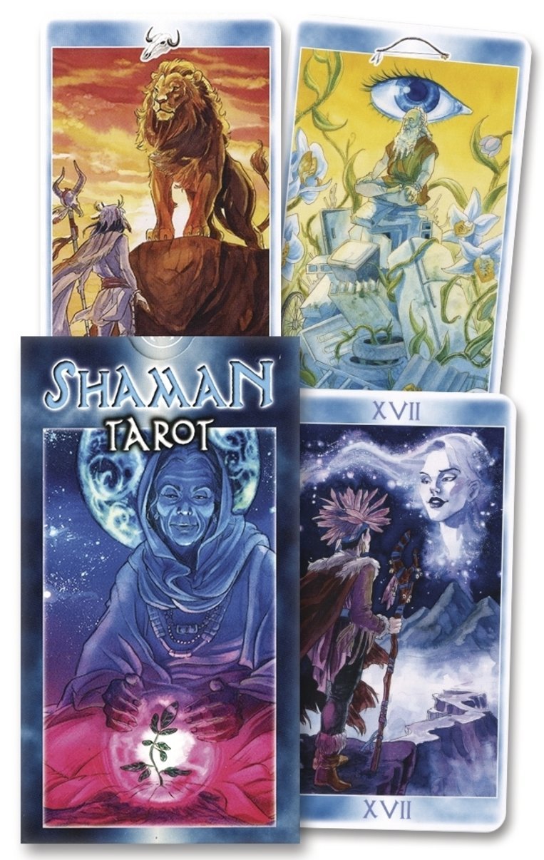 Shaman Tarot Deck - oracle cards canada