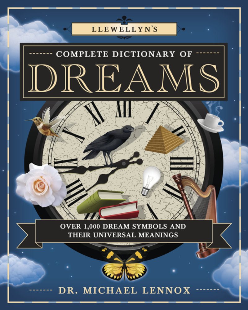 Llewellyn's Complete Dictionary of Dreams - spiritual books