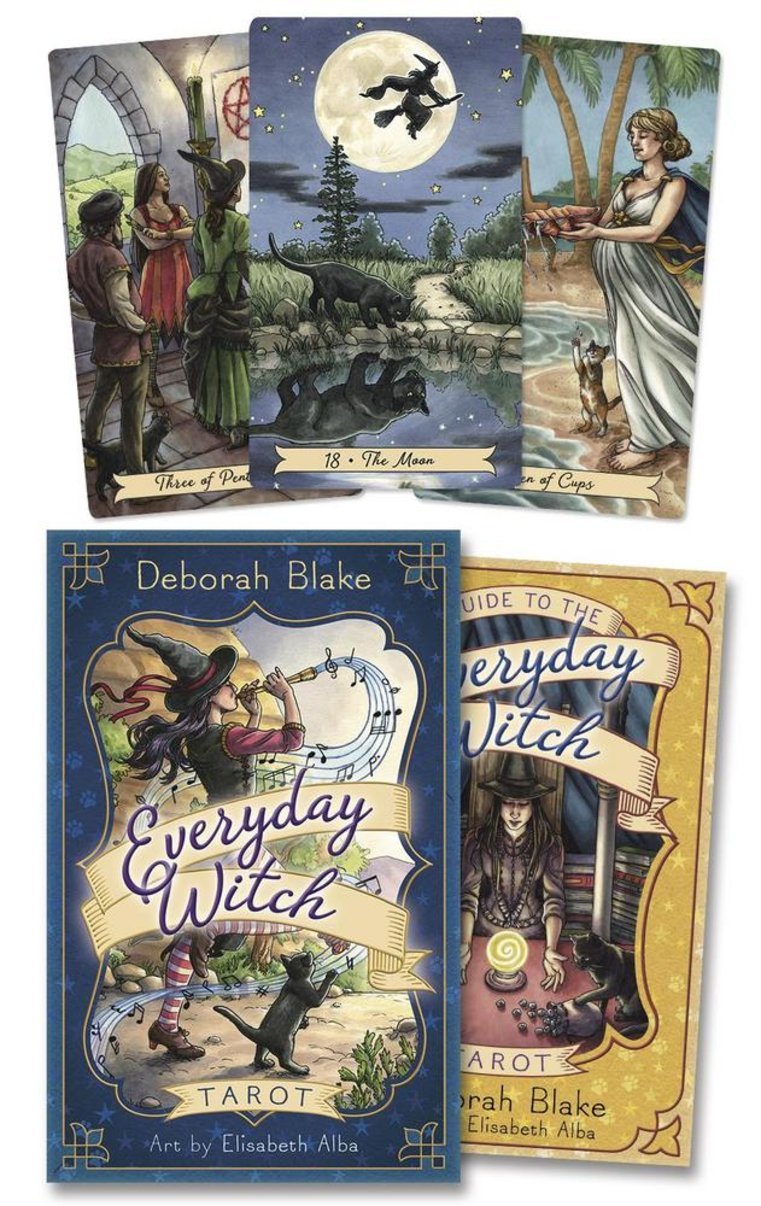 Everyday Witch Tarot - trusted spiritual store