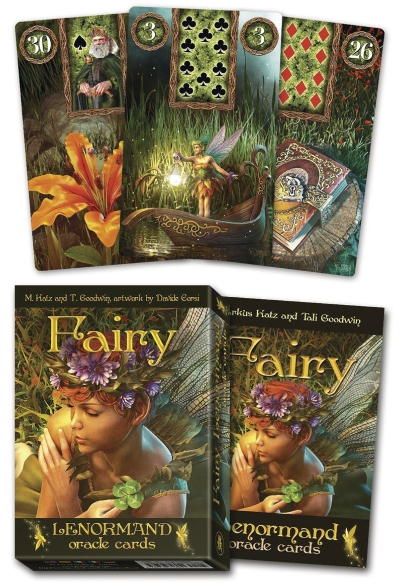Fairy Lenormand Oracle - crystal store near me