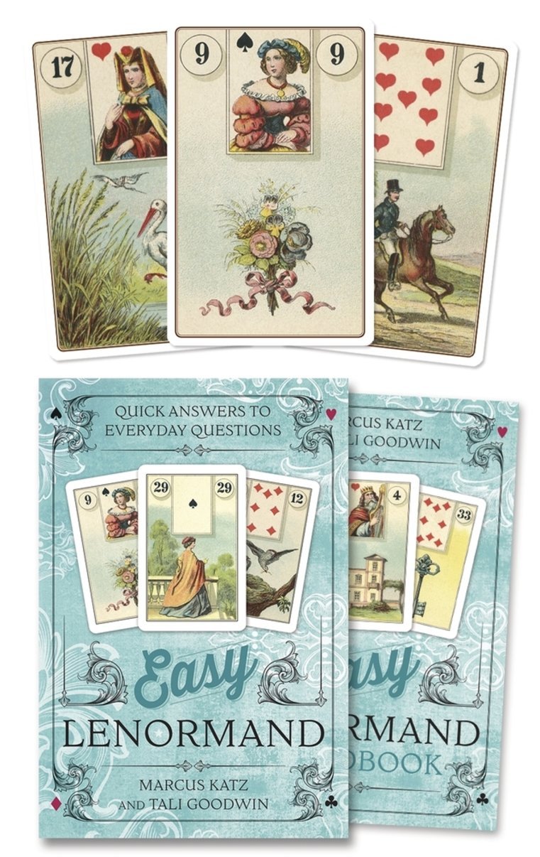 Easy Lenormand - metaphysical store