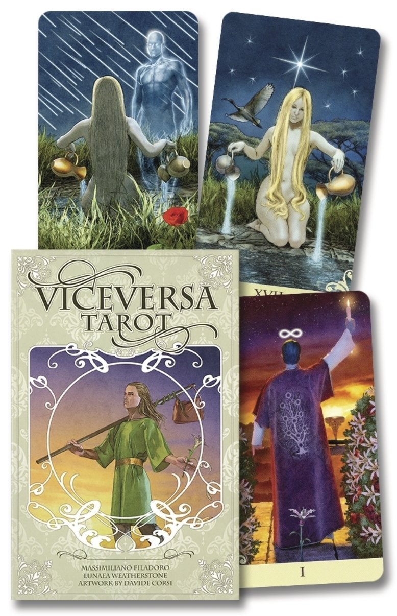 Vice Versa Tarot Kit - tarot cards canada