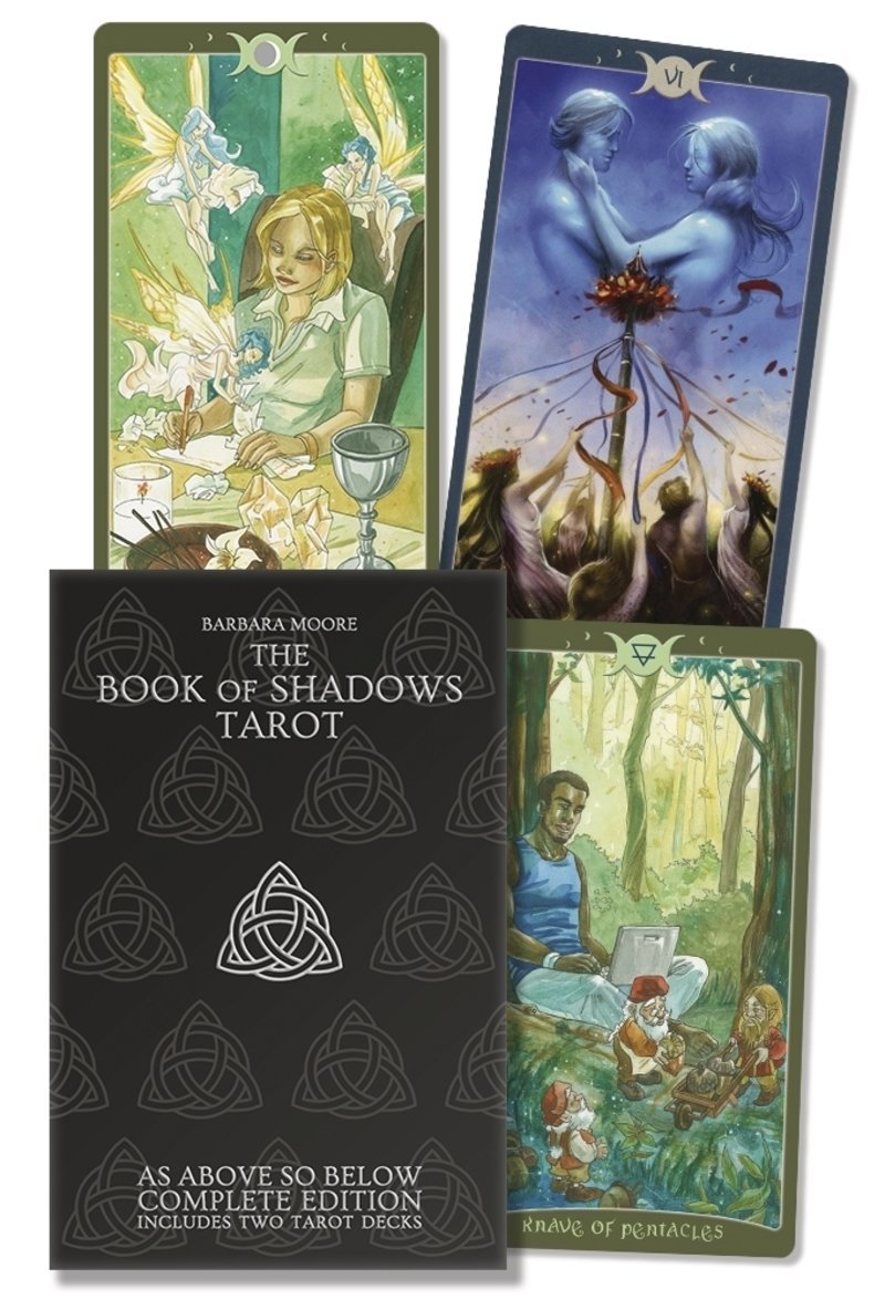 Book of Shadows Tarot: Complete Kit - oracle cards canada