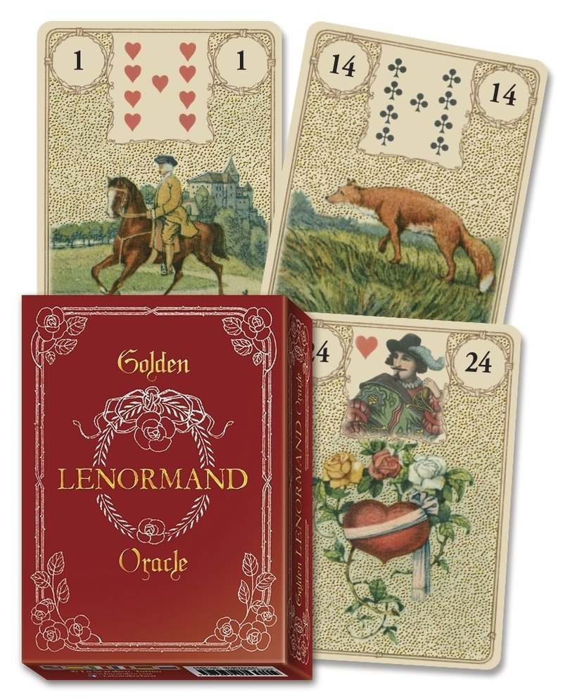 Golden Lenormand Oracle - trusted spiritual store