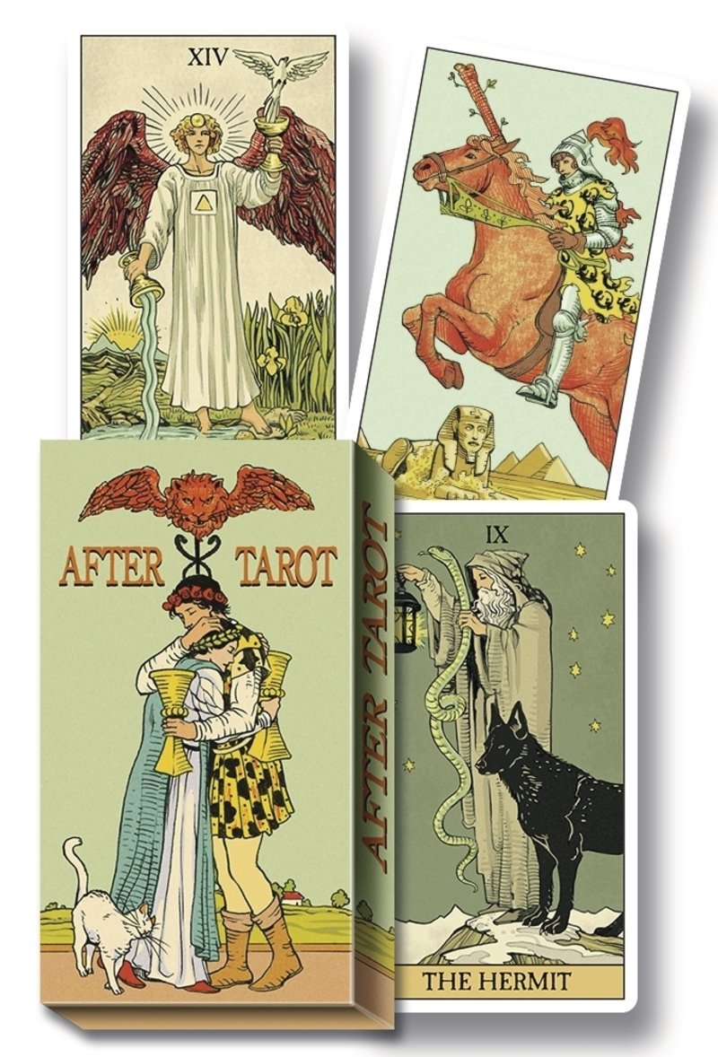 After Tarot Deck - metaphysical store