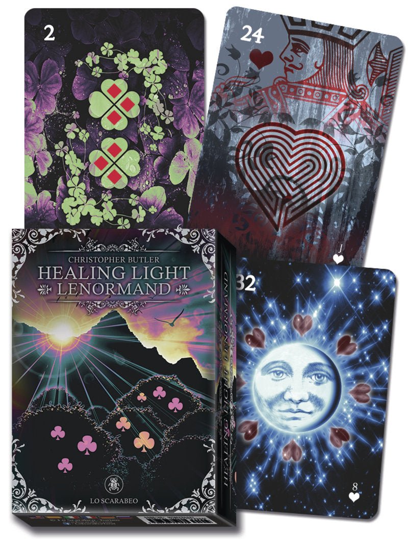 Healing Light Lenormand - tarot decks near me