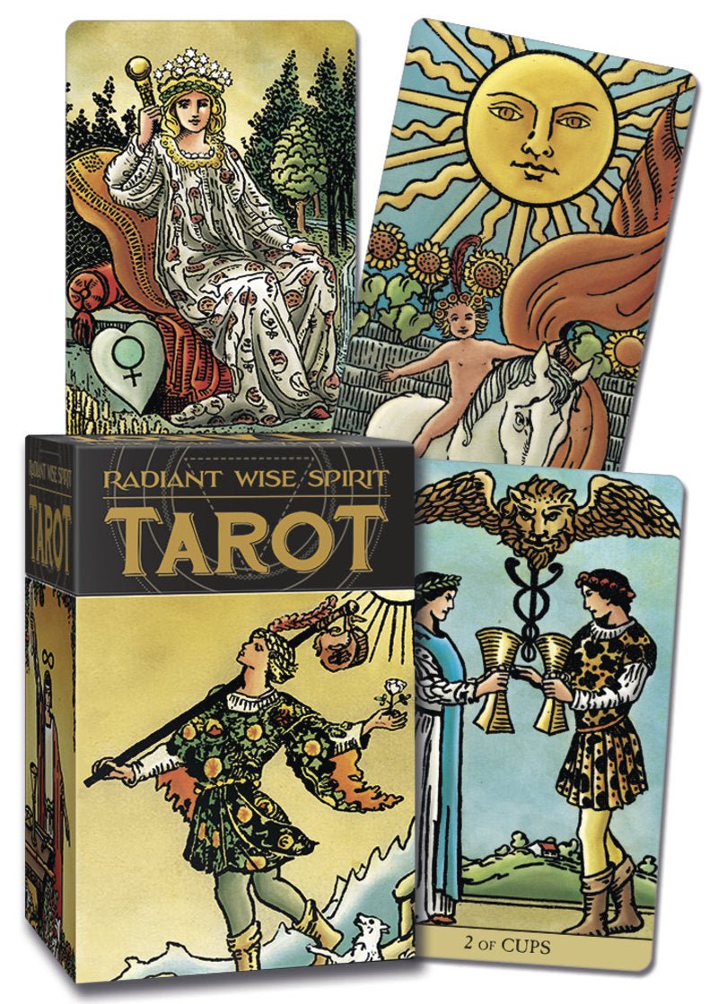 Radiant Wise Spirit Tarot - trusted spiritual store