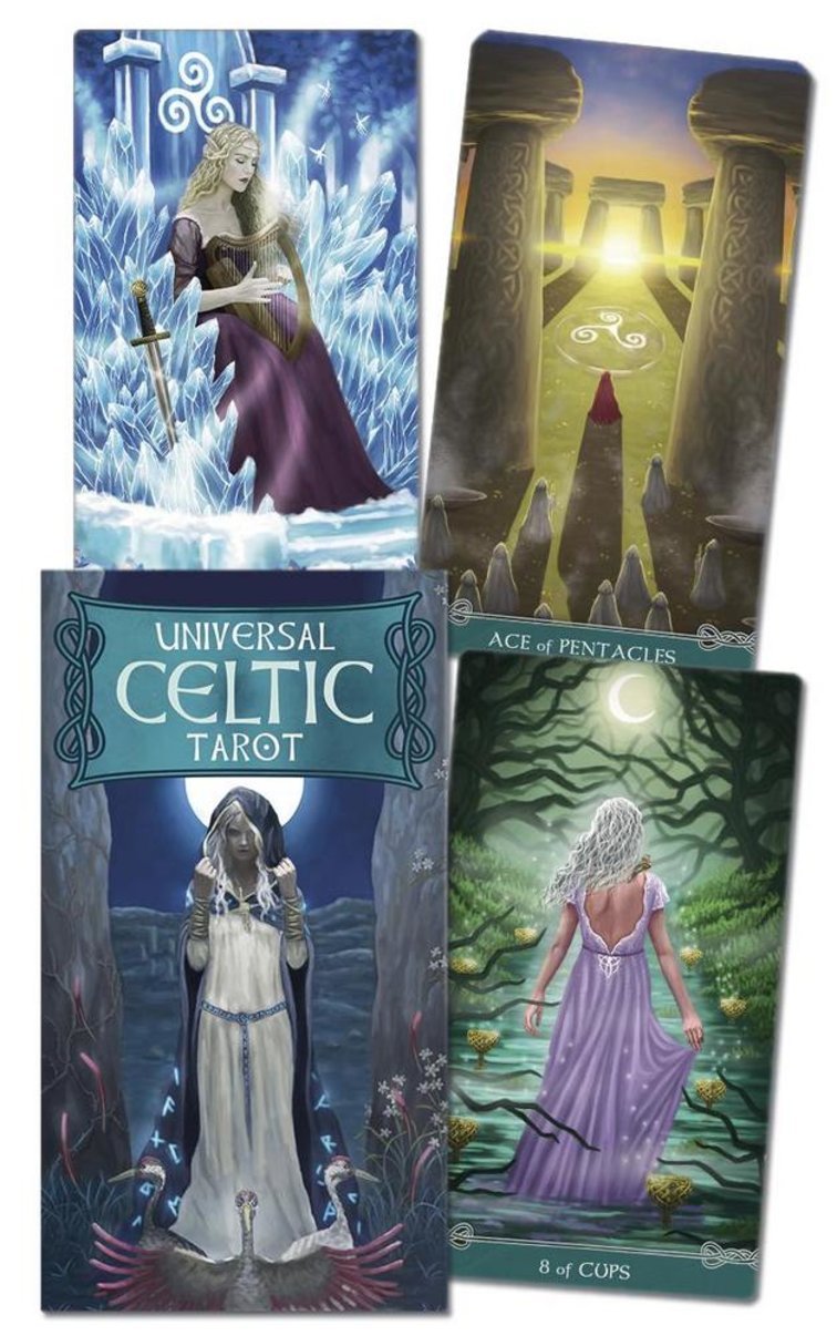 Universal Celtic Tarot - trusted spiritual store