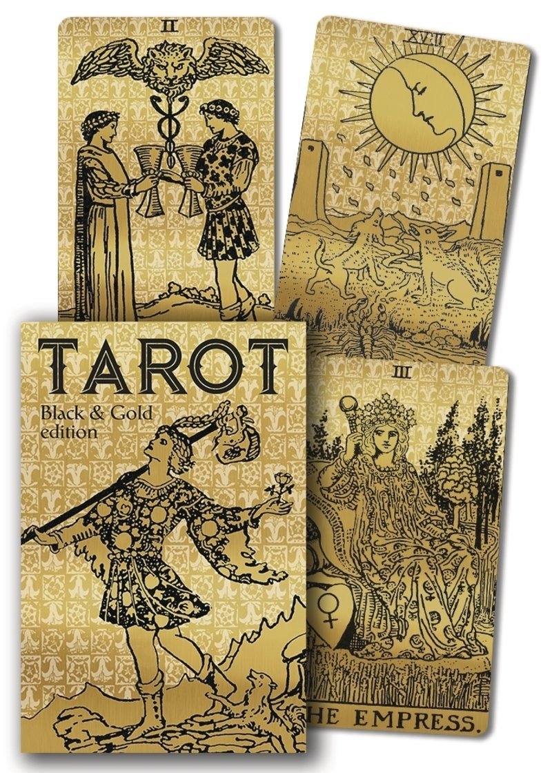 Tarot Black & Gold Edition - oracle decks near me