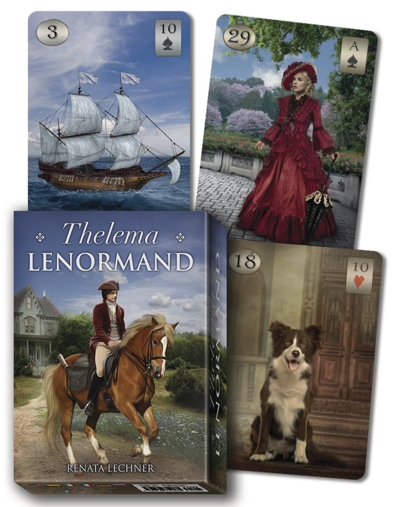 Thelema Lenormand Oracle - metaphysical store near me