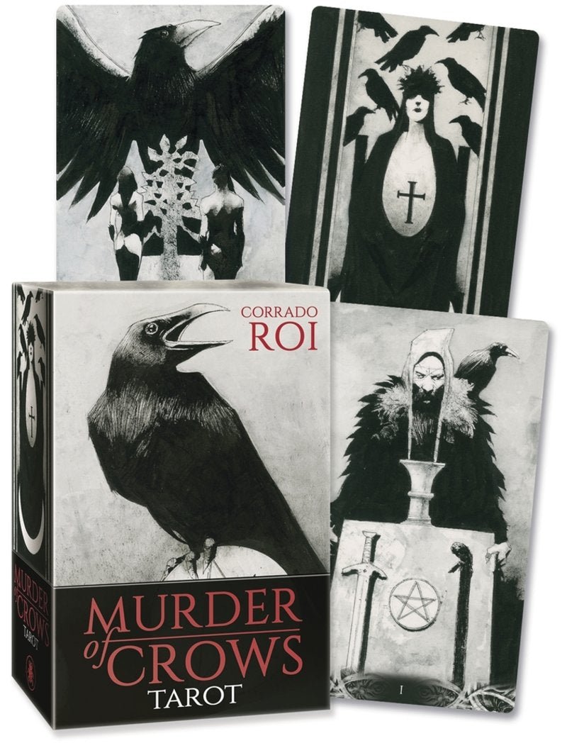 Murder of Crows Tarot - metaphysical books
