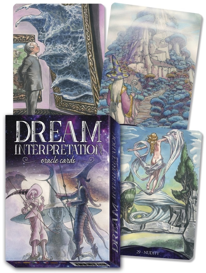 Dream Interpretation Cards - tarot cards canada