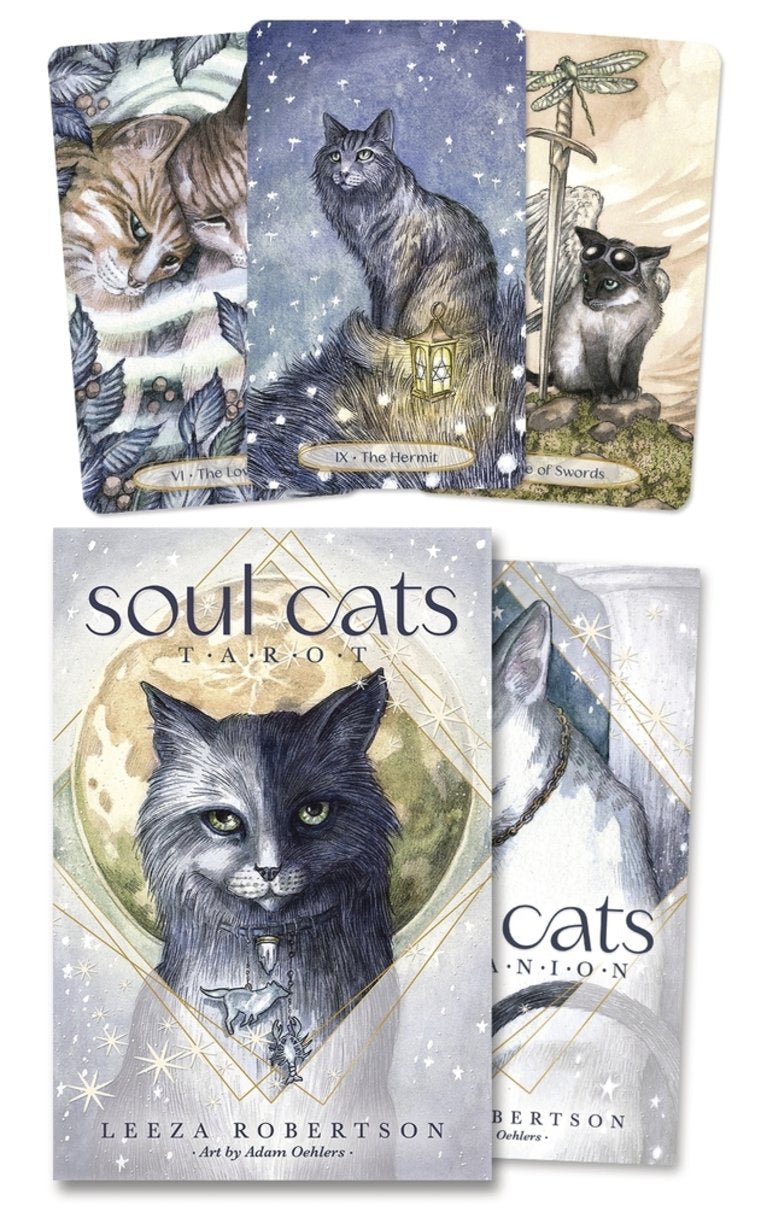 Soul Cats Tarot - spiritual books
