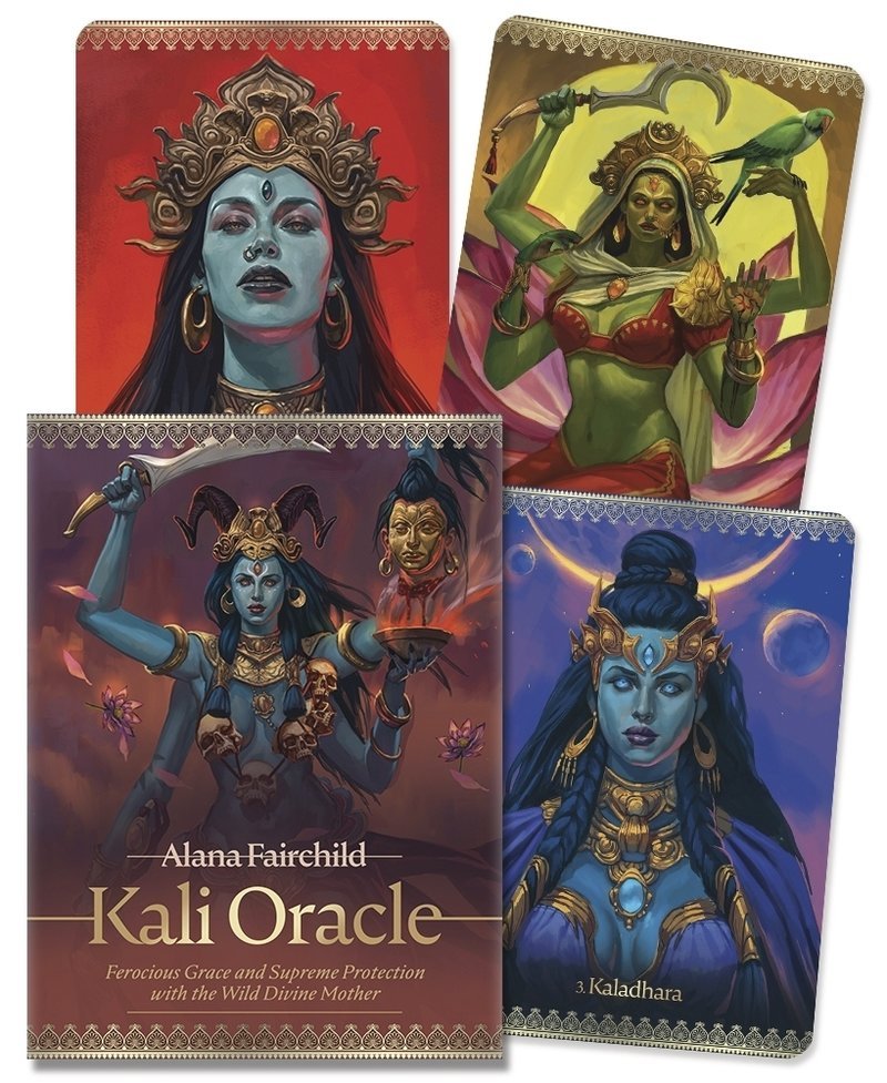 Kali Oracle: Ferocious Grace and Supreme Protection with the Wild Divine Mother - metaphysical store