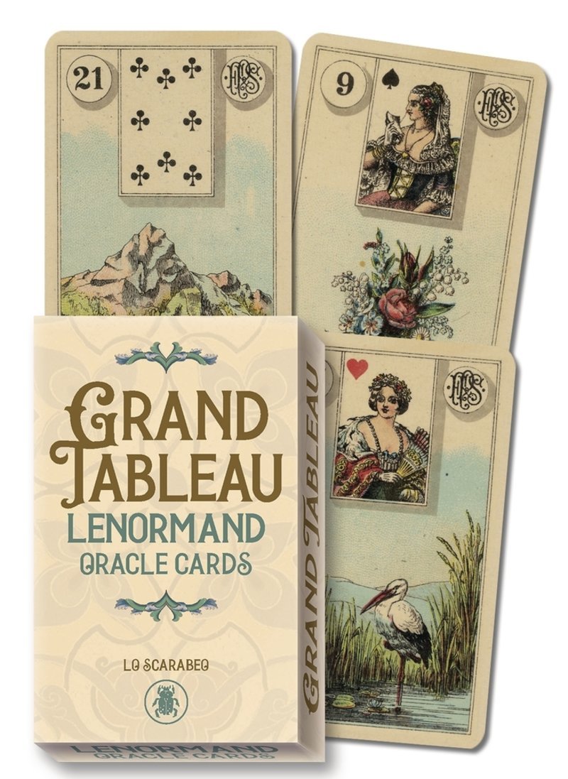 Grand Tableau Lenormand - metaphysical books