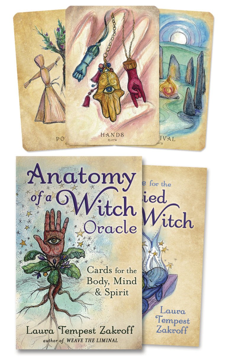 Anatomy of a Witch Oracle - tarot decks near me