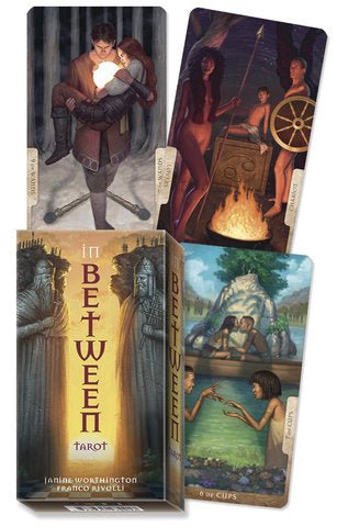 In Between Tarot Kit - oracle decks near me