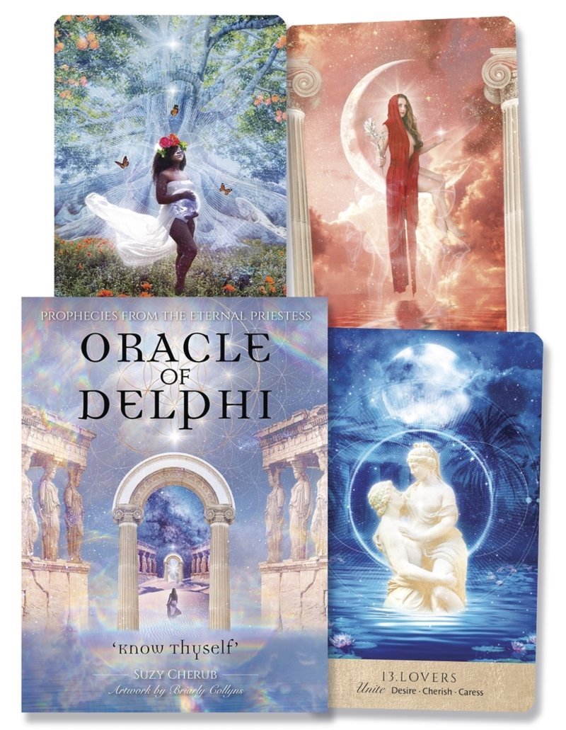 Oracle of Delphi - metaphysical store canada