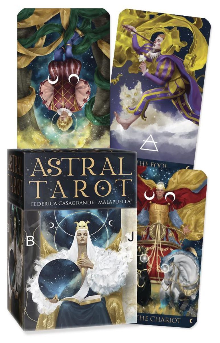 Astral Tarot Deck - metaphysical store canada