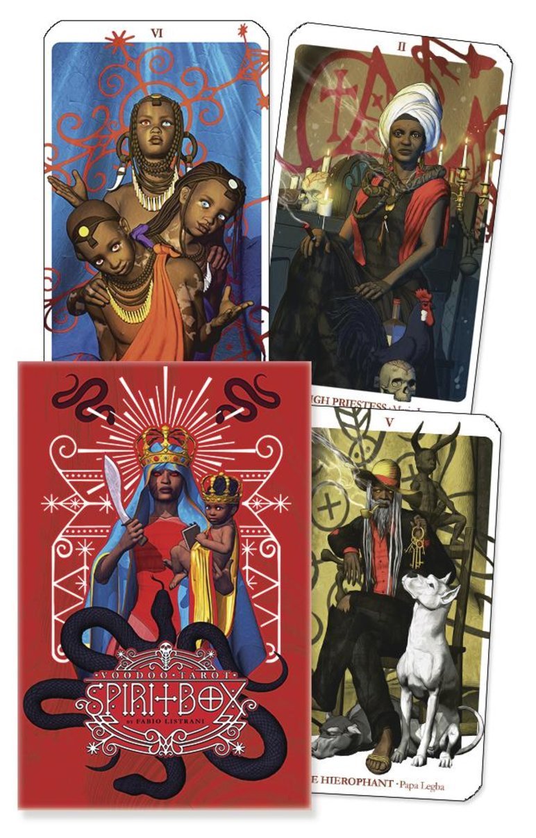 Voodoo Tarot: Spirit Box Kit - metaphysical shop