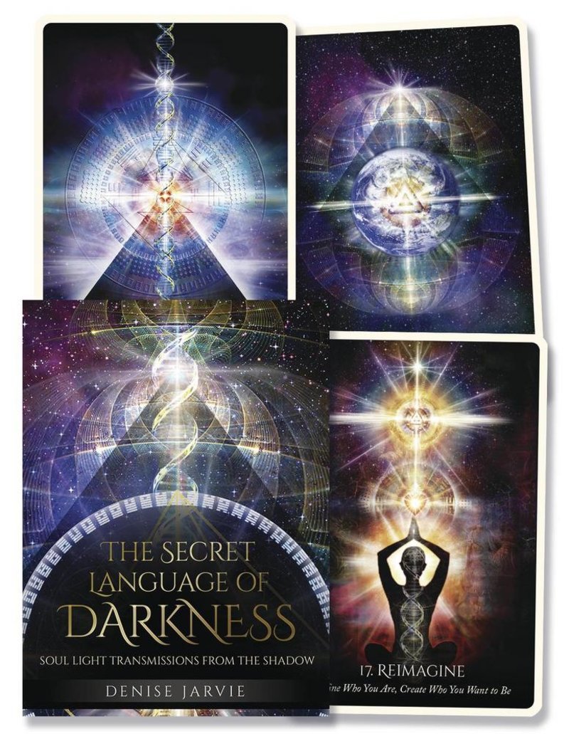 The Secret Language of Darkness Oracle - oracle decks near me