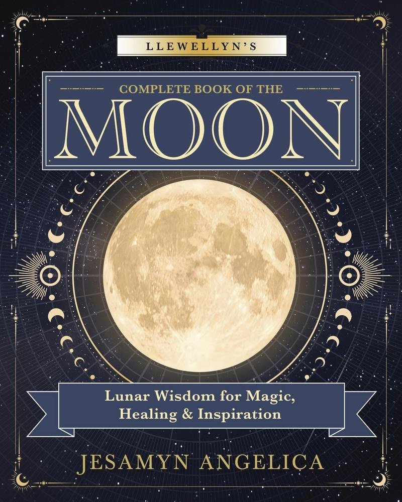 Llewellyn's Complete Book of the Moon - crystal store near me