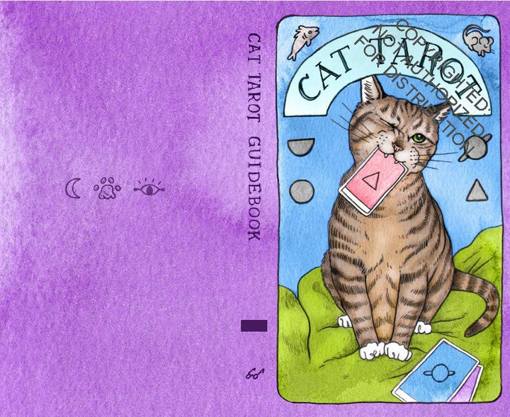 Cat Tarot - oracle decks near me
