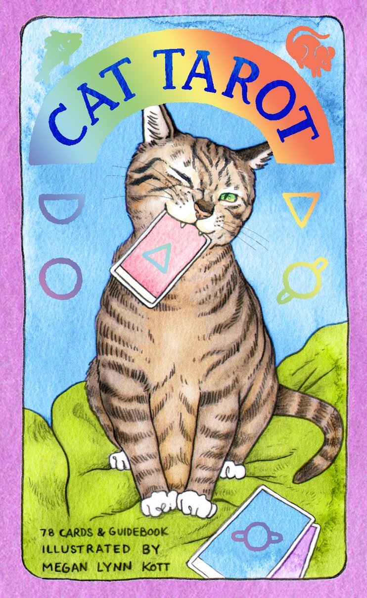 Cat Tarot - tarot decks near me