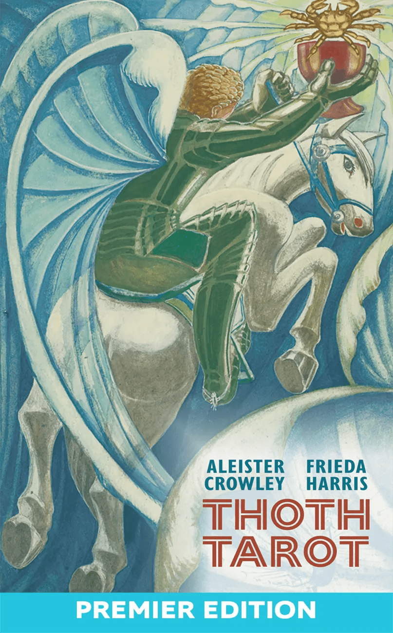 Crowley Thoth Tarot Deck — Premier Edition - oracle decks near me