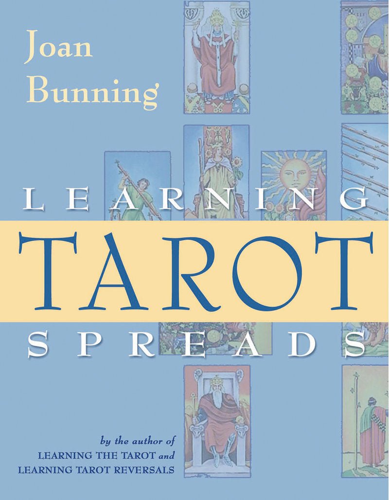 Learning Tarot Spreads - crystal store