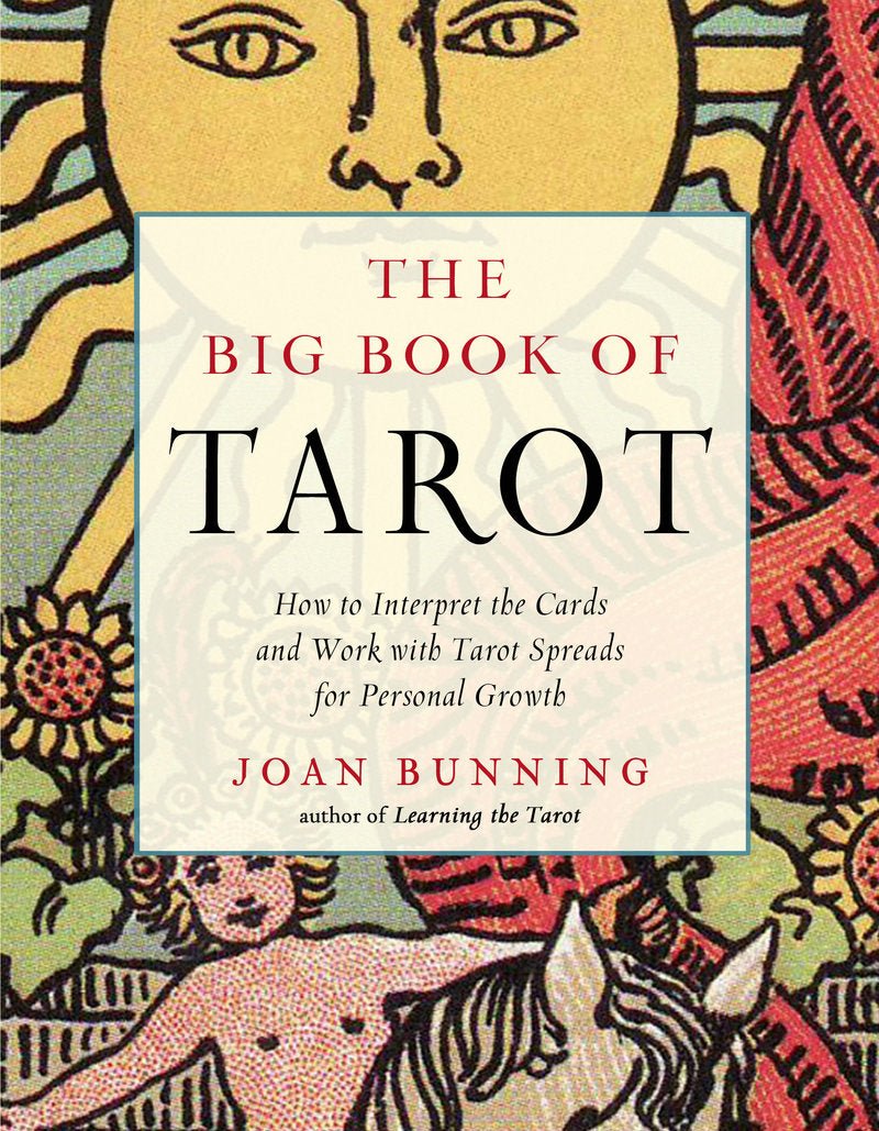 The Big Book of Tarot - oracle cards canada