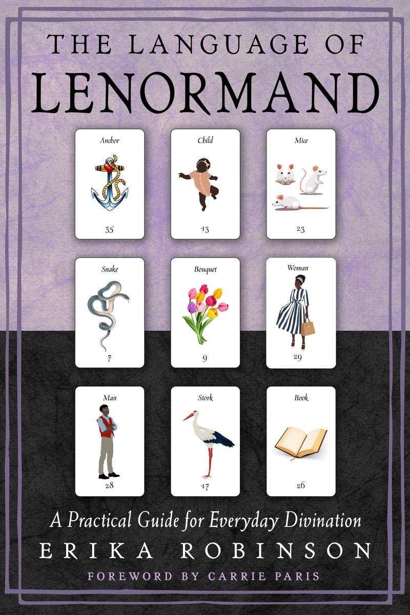 The Language of Lenormand A Practical Guide for Everyday Divination - crystal store near me