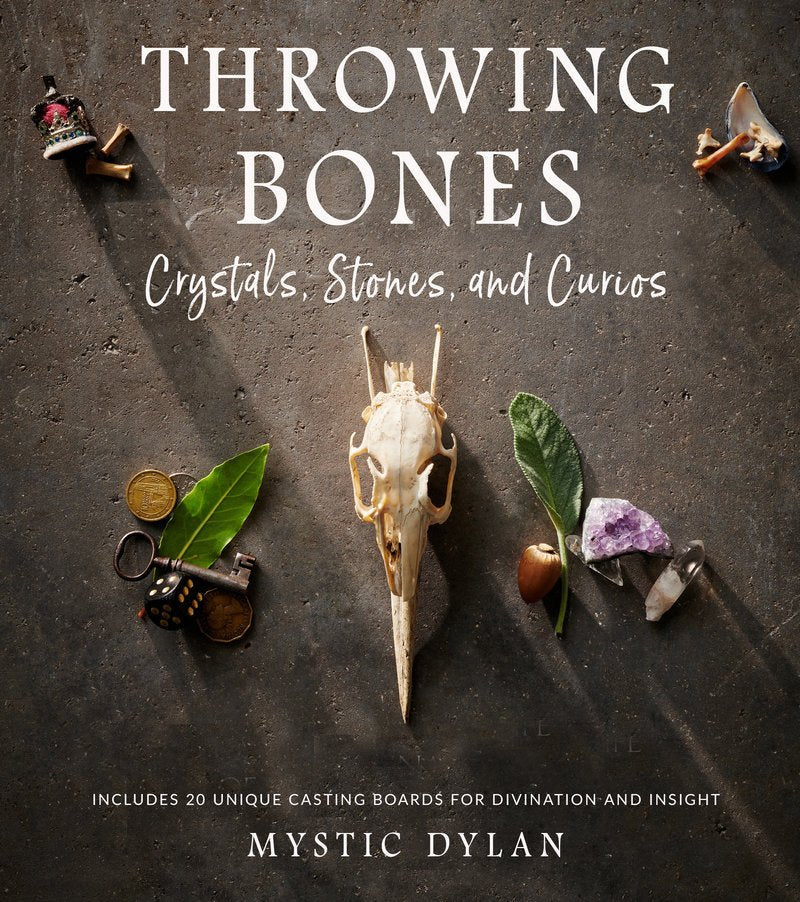 Throwing Bones, Crystals, Stones, and Curios - crystal store near me