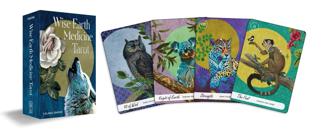 Wise Earth Medicine Tarot - spiritual books