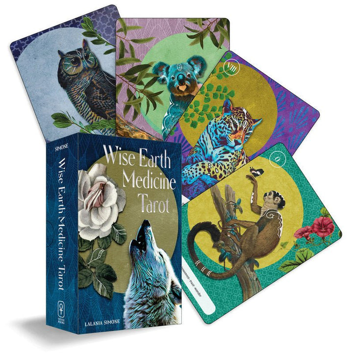 Wise Earth Medicine Tarot - metaphysical books