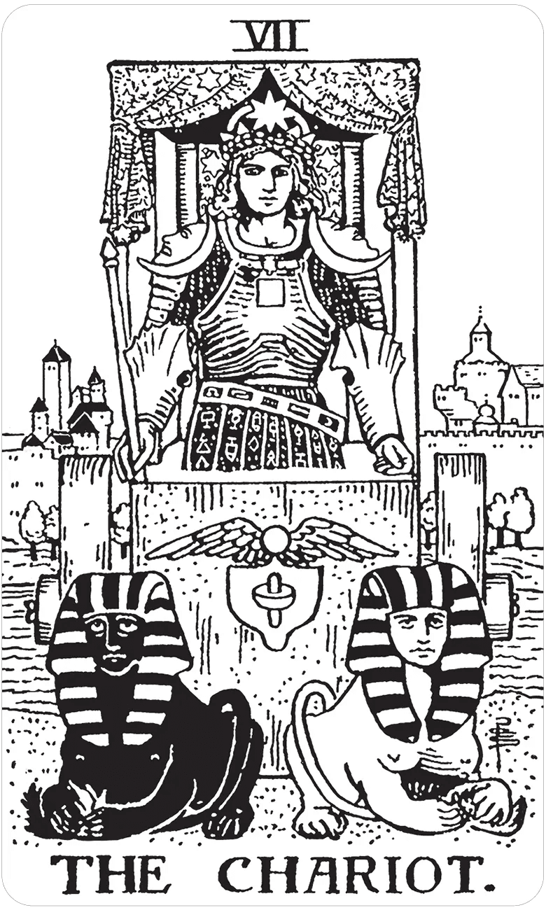 Black &amp; White Rider-Waite® Tarot Deck - tarot decks near me