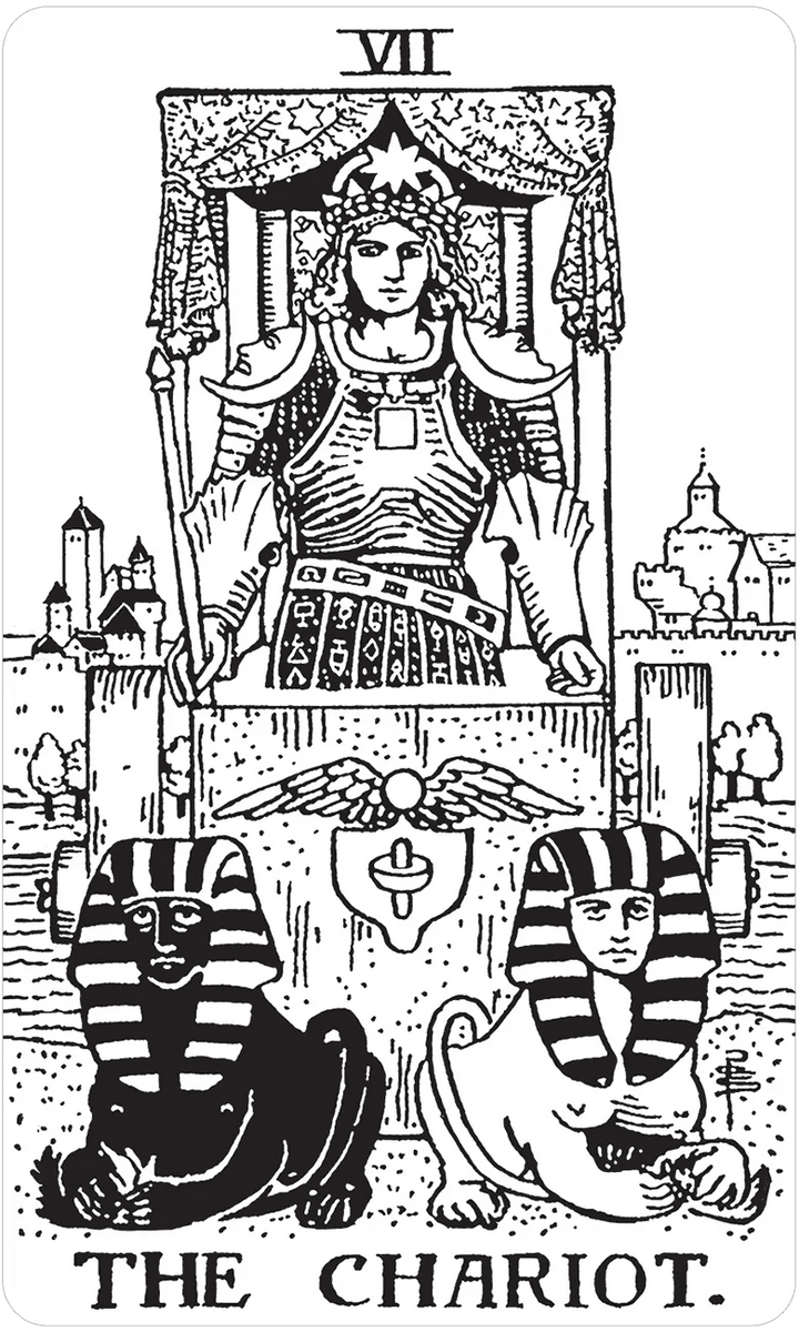 Black &amp; White Rider-Waite® Tarot Deck - tarot decks near me