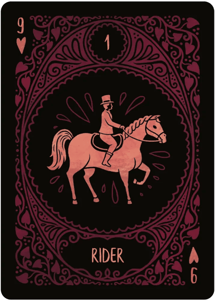 Folk Art Lenormand - oracle decks near me