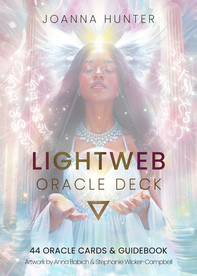 LightWeb Oracle Deck - metaphysical books