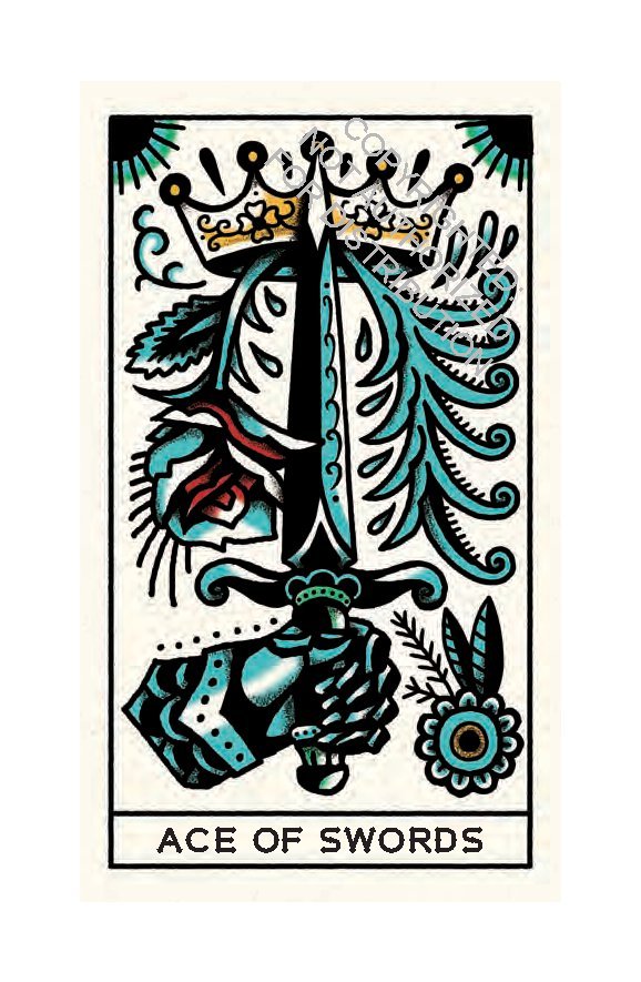 Tattoo Tarot - metaphysical store canada