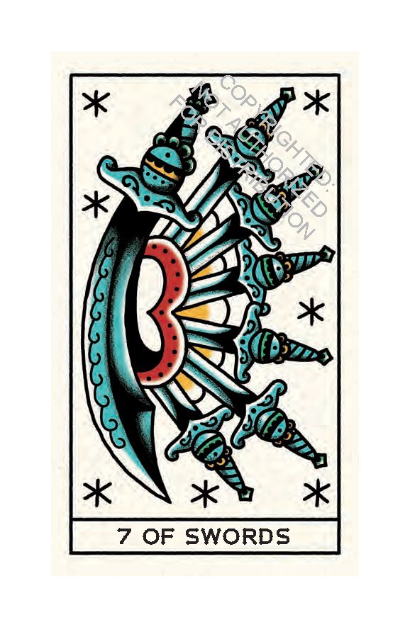 Tattoo Tarot - crystal store near me