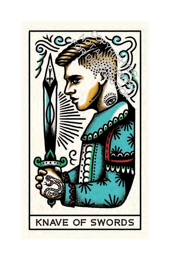 Tattoo Tarot - metaphysical books