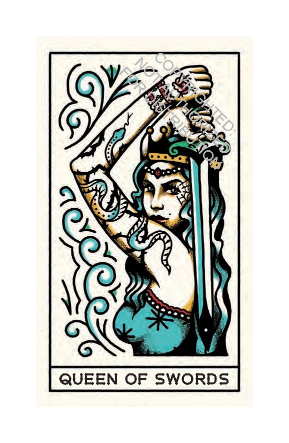 Tattoo Tarot - metaphysical books