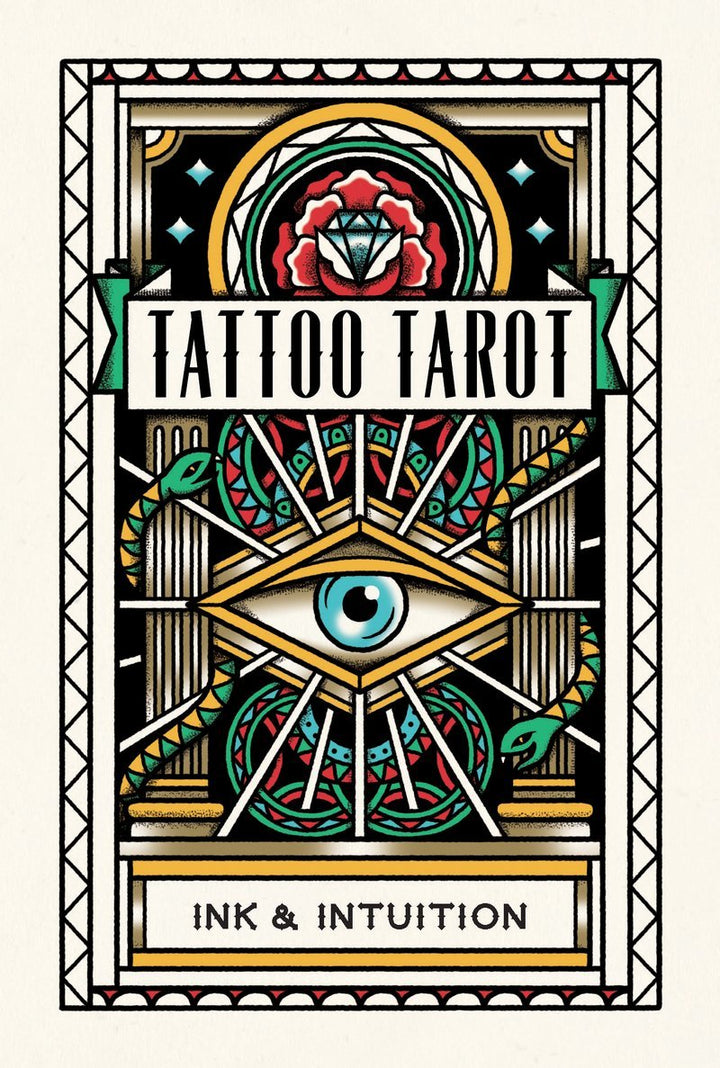Tattoo Tarot - metaphysical books