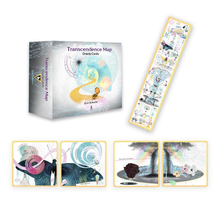 Transcendence Map Oracle - tarot decks near me