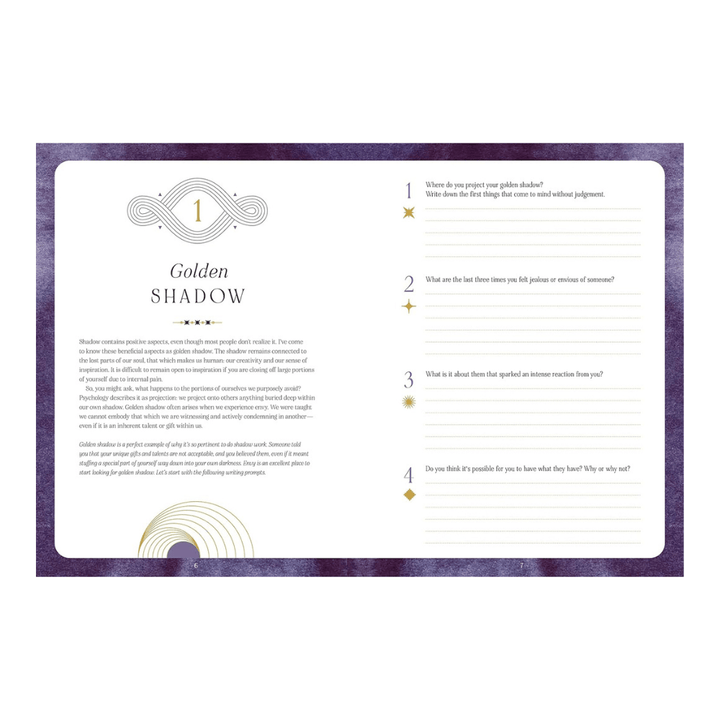 A Guide to Shadow Work workbook