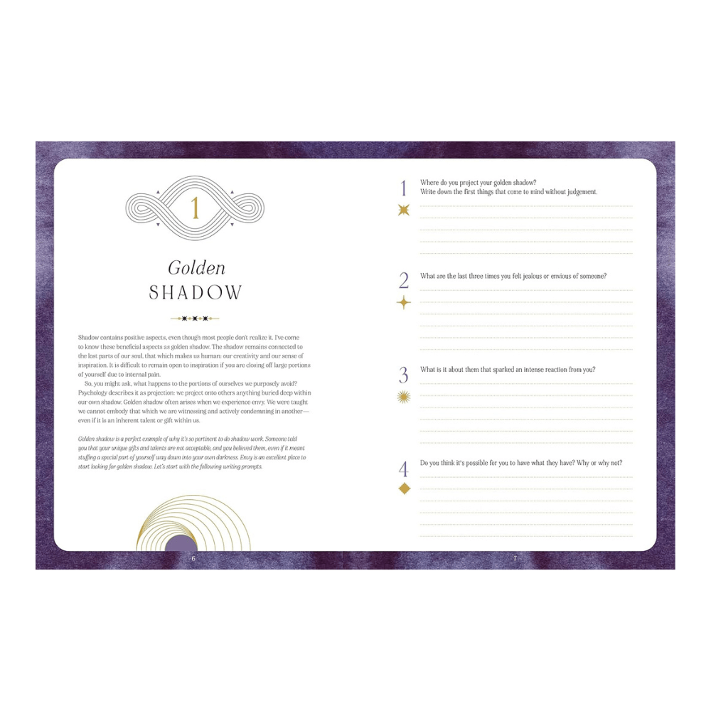 A Guide to Shadow Work workbook