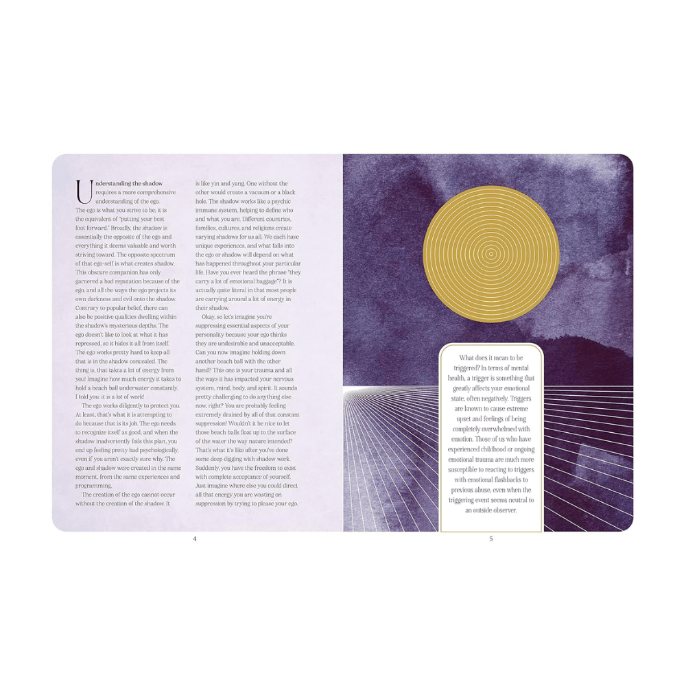 Evidence-based shadow work book

